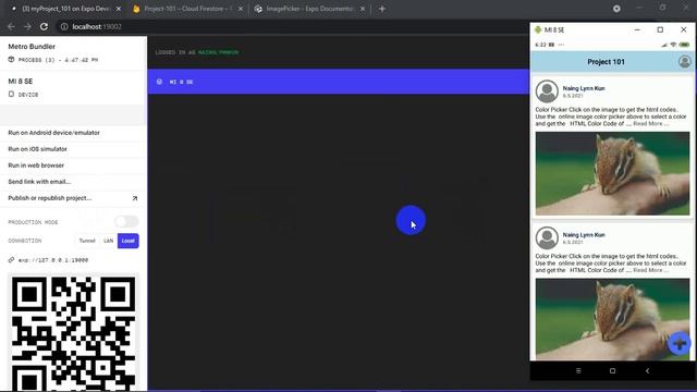 React Native For Beginner ReactNative101 Part86 101Project PostUpload MediaLibraryPermissionAsync смотреть онлайн