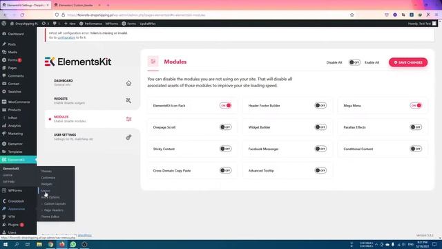 How to create Mega Menu in WordPress website | Mega Menu with ElementsKit Plugin for Elementor Free смотреть онлайн