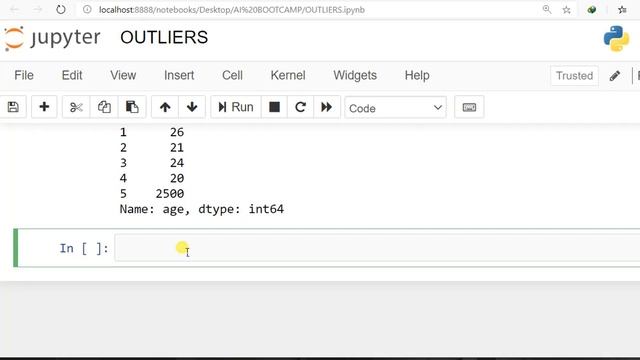 Outlier detection and removal in machine learning смотреть онлайн
