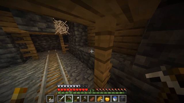 Майнкрафт выживание 1.19 без модов! Дикое обновление! #6 Спавнер зомби в minecraft! смотреть онлайн