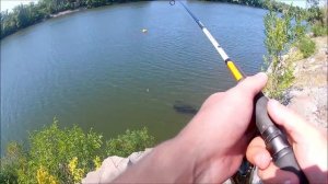 Супер снасть для ловли голавля на кузнечика за 5 минут!