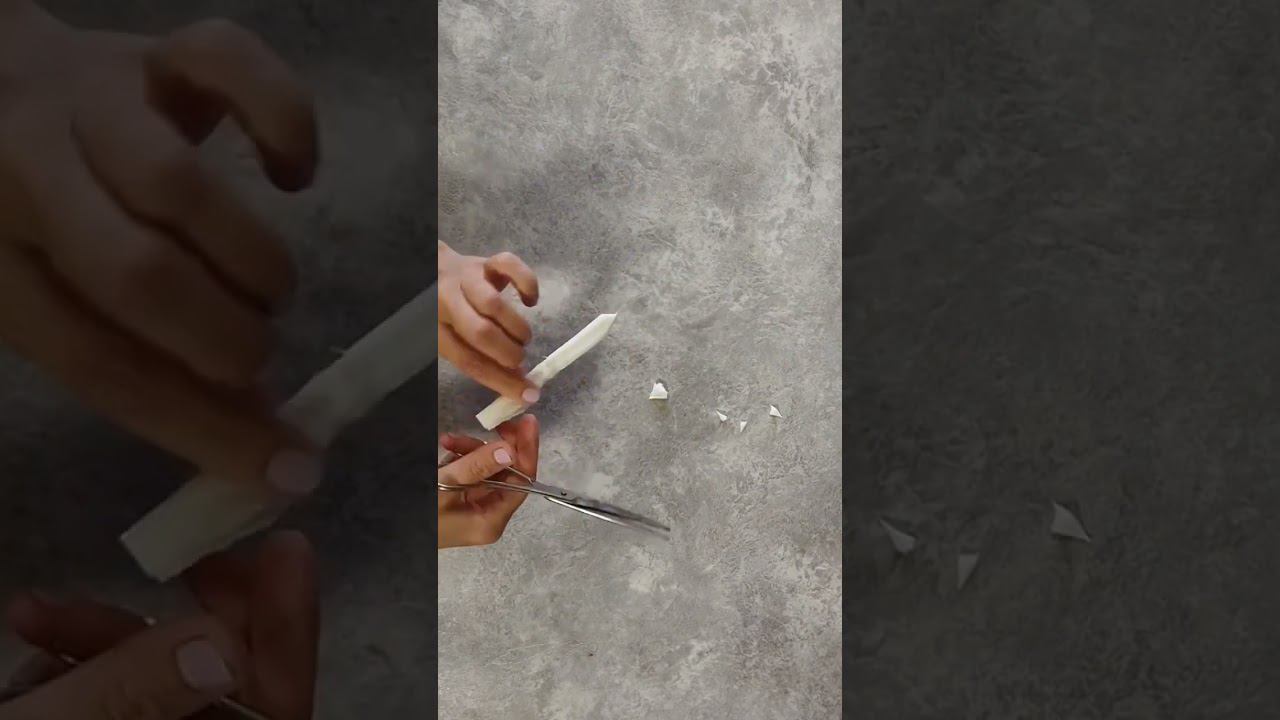 DIY How to fold napkins beautifully #diy #napkins #tablesetting смотреть онлайн