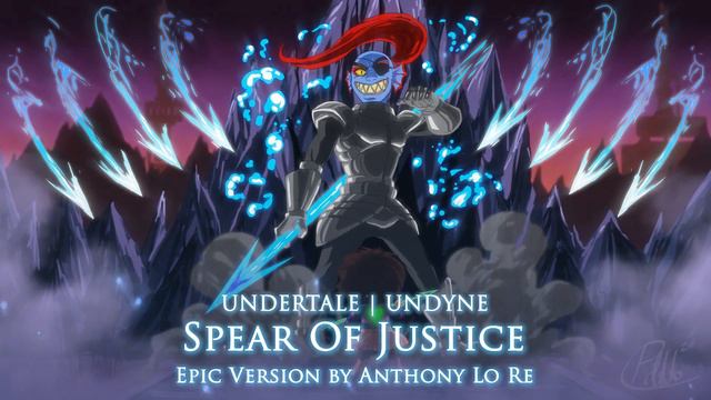 Undyne Theme : "Spear Of Justice" (Undertale) | EPIC VERSION смотреть онлайн