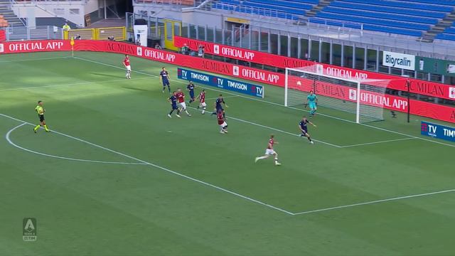 Milan 2-0 Roma | Milan Close Gap With Win Over Roma! | Serie A TIM смотреть онлайн