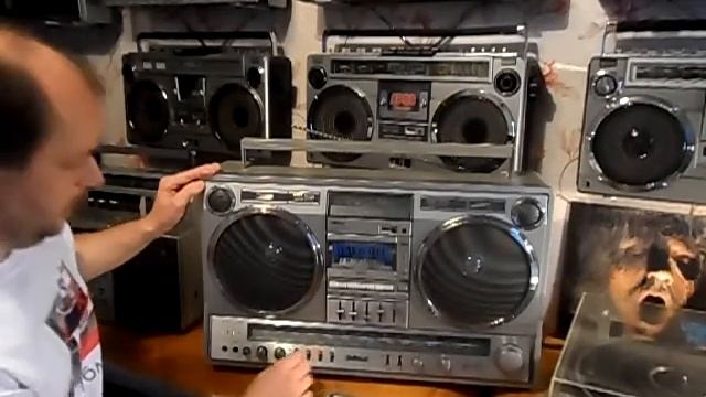 National RX-5350 МУЗЕЙ КАССЕТНЫХ МАГНИТОЛ 70-80Х