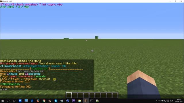 Minecraft Bukkit Plugin Tutorial - Factions + Config! смотреть онлайн
