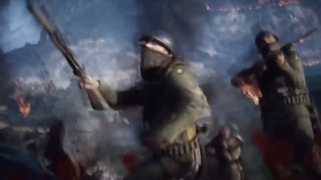 Trailer Battlefield 1 with music by Yurii Guzovskyi смотреть онлайн