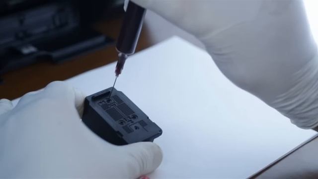 Заправка картриджей CANON PG-445, CL-446 на принтере Canon MG2540S смотреть онлайн