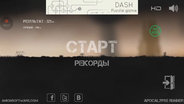 ОБЗОР ИГРЫ APOCALYPSE RUNNER смотреть онлайн