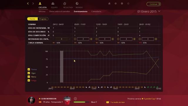 Pro Cycling Manager 2015 - Tutorial смотреть онлайн