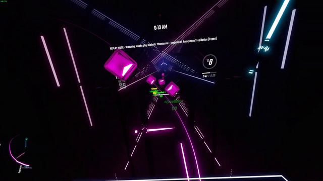Diabolic Phantasma - Invasion of Amorphous Trepidation | Ex 93.72% 446.61pp #73 | Beat Saber смотреть онлайн
