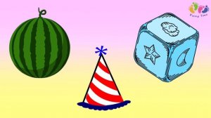 Лепим из пластилина и легко учим объемные геометрические фигуры ШАР, КУБ, КОНУС, ПИРАМИДА, ЦИЛИНДР.