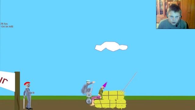 Happy Wheels ►АДСКИЕ ШУТКИ ОТ ФУГИ ►#1 смотреть онлайн