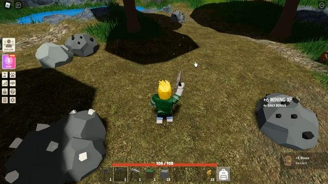 How To Get Stone Shovel? in Roblox : Islands ? [SUSHI!] смотреть онлайн