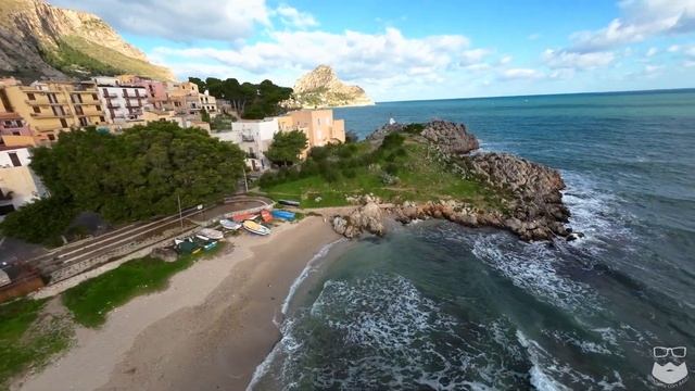 Sant'Elia. Santa Flavia. Palermo | Cinematic FPV Footage смотреть онлайн