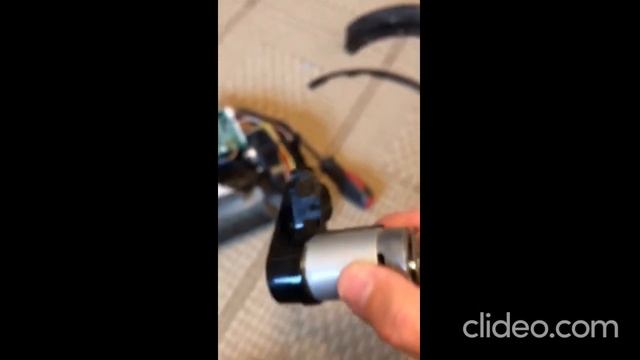 Deebot N79 Repair of Jammed Motor смотреть онлайн