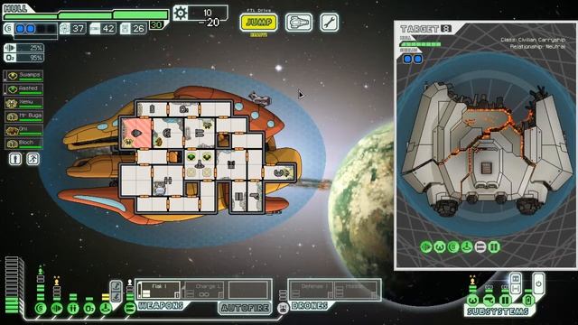 Let's Play FTL : MULTIVERSE Version 2.14 - Part 82 [A Nightmare Returns] смотреть онлайн
