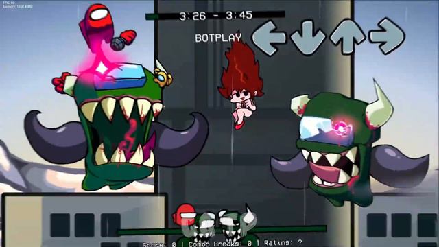 FNF VS Impostor V4 | New Impostor V4 VS Old Impostor V4 | Ejected Friday Night Funkin