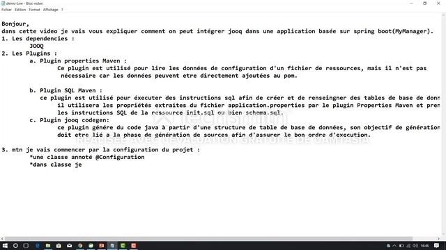 JOOQ, SpringBoot and MySQL смотреть онлайн