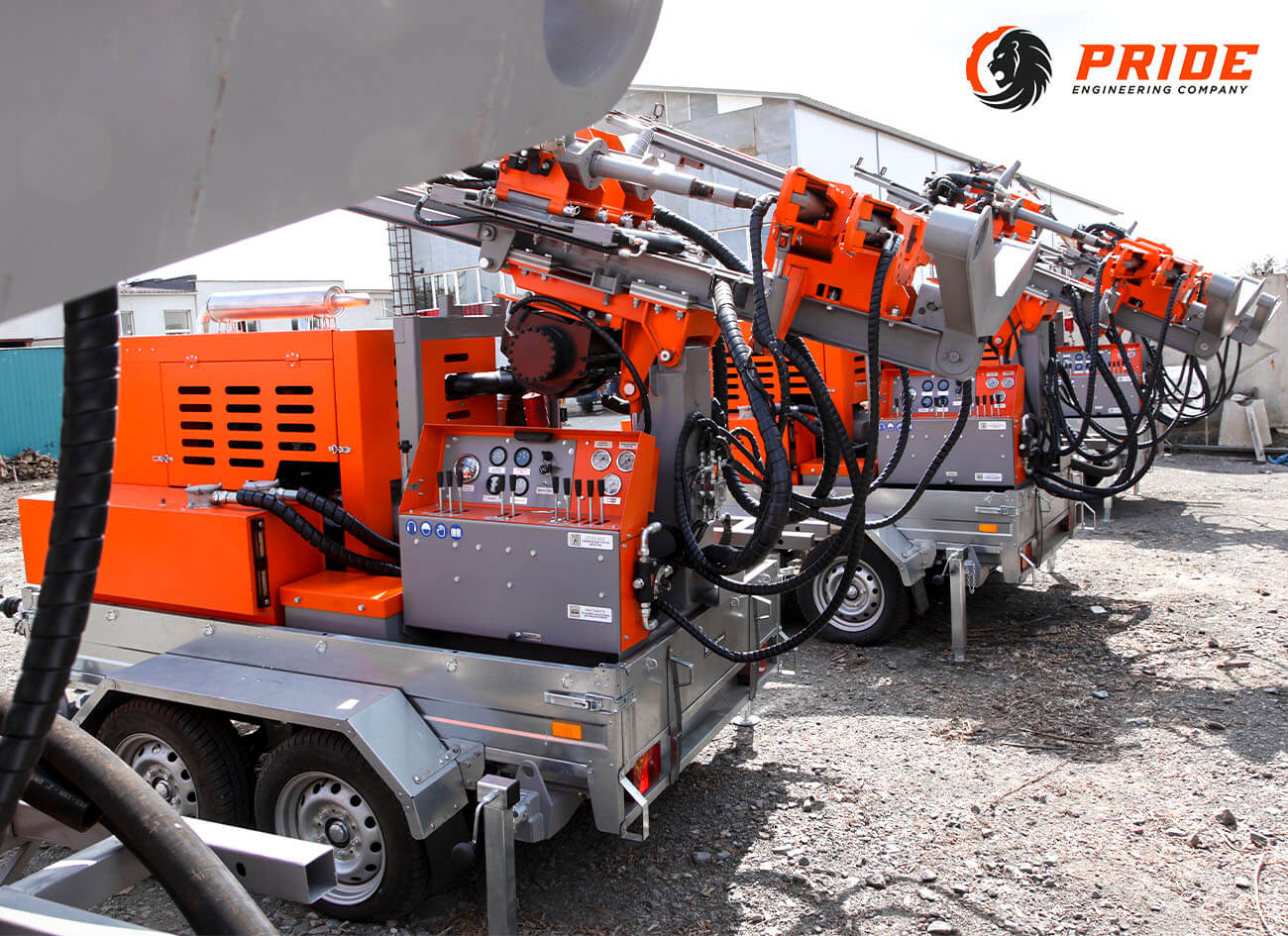 Буровая установка TRAILER 60 | ИНСТРУКЦИЯ | Машиностроительный холдинг PRIDE © смотреть онлайн