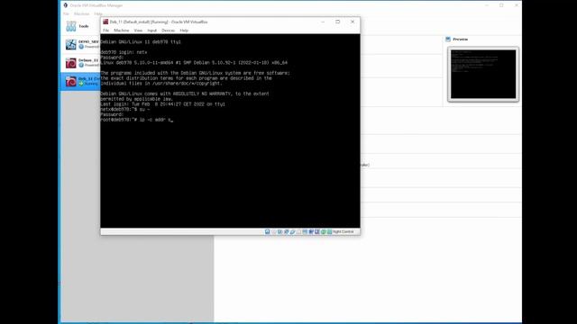 How to set static ip address in debian 11 + ssh port config... смотреть онлайн