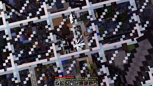 Minecraft: SkyGrid Survival Map (карта) [Co-op] - #23.1 Пять цветов шерсти