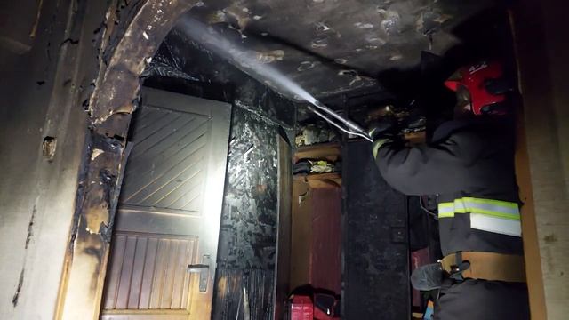 26.10.2023 Пожар по улице Бр.Лизюковых в Гомеле смотреть онлайн