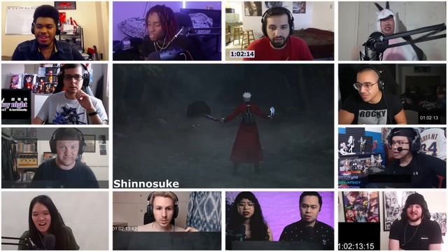 ARHCER'S SACRIFICE Fate/Stay Night: Heaven's Feel II. Lost Butterfly | Reaction Mashup смотреть онлайн