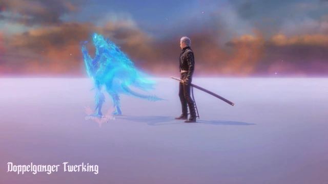 Vergil Twerk Taunt Mod Showcase