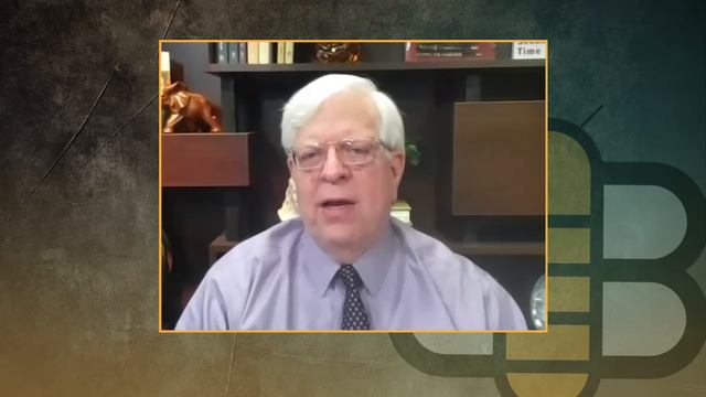 Dennis Prager Talks To The Babylon Bee About Deuteronomy And Jewish Space Lasers