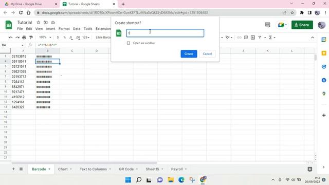 How to Create Google Sheet Shortcut on Desktop смотреть онлайн