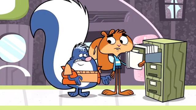 Scaredy Squirrel | Season 2 | Hatton's Proposal