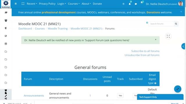 How to Subscribe to Forums on Moodle смотреть онлайн