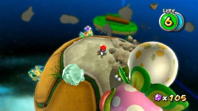 Super Mario Galaxy 2 Walkthrough - Part 1 - Sky Station Galaxy смотреть онлайн