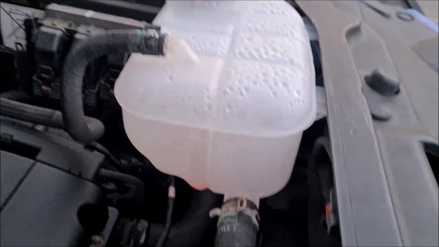 Vauxhall Mokka expansion tank cap replacement смотреть онлайн
