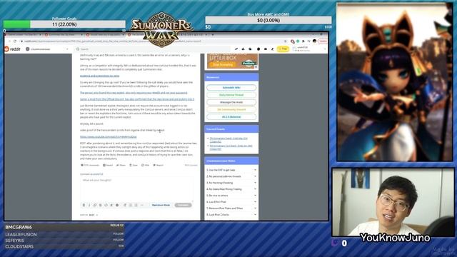 COM2US INJECTION SERVICE and GAME4MALL...WHAT?! - SUMMONERS WAR смотреть онлайн