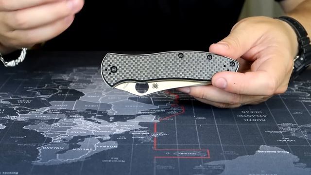 Лучше не найти! Идеальное соотношение! Spyderco Bradley 2 смотреть онлайн