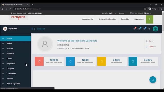 How to Set up Delivery boy App & Restaurant Manager App For Woocommerce Food Order Website смотреть онлайн