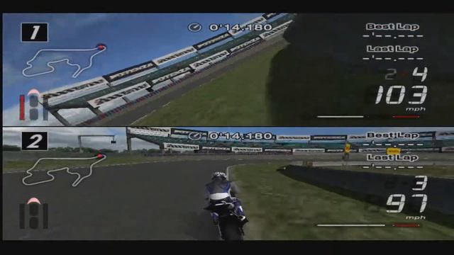 T & P Plays Tourist Trophy | 2 Player Battle (PS2) смотреть онлайн