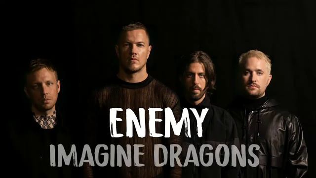 Imagine Dragons, JID - Enemy (Lyrics)