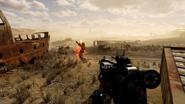 Metro Exodus | Зажигательные патроны