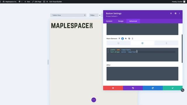 Divi Theme Tutorial: Make a Button Full Width on Tablet & Mobile Devices смотреть онлайн