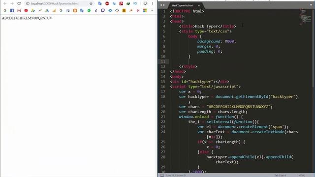 Javascript beginner tutorials - build hacker ui 2022 смотреть онлайн