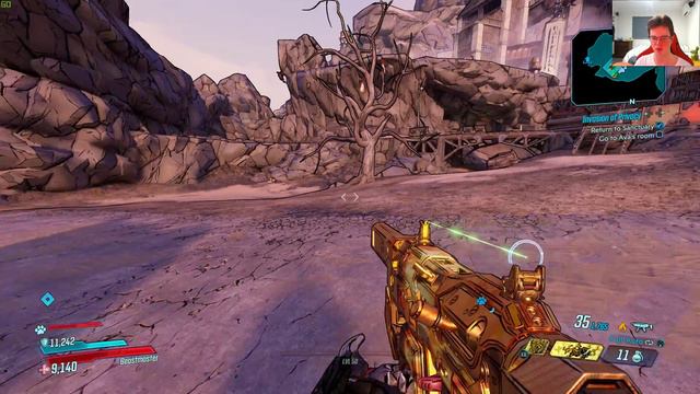 Borderlands 3 - Level 50 Legendary Hellfire Weapon In Action + First Impressions смотреть онлайн