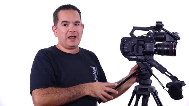 Sony PXW-FS7, la nueva cámara Super35mm 4k de Sony смотреть онлайн