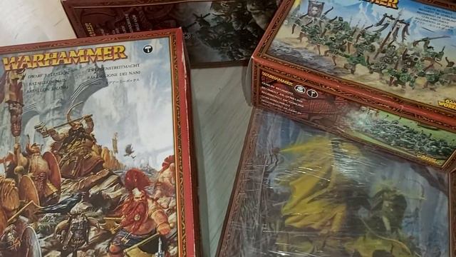 Возвращение Warhammer Fantasy Battles - небольшое размышление на тему