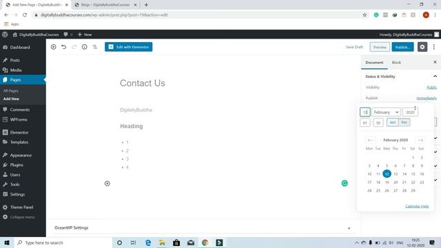 Gutenberg editor explained completely| WordPress editor complete features discussed| DigitallyBuddh смотреть онлайн