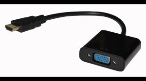 Как подключить старый монитор к новой видеокарте. Переходник, конвертор VGA-HDMI