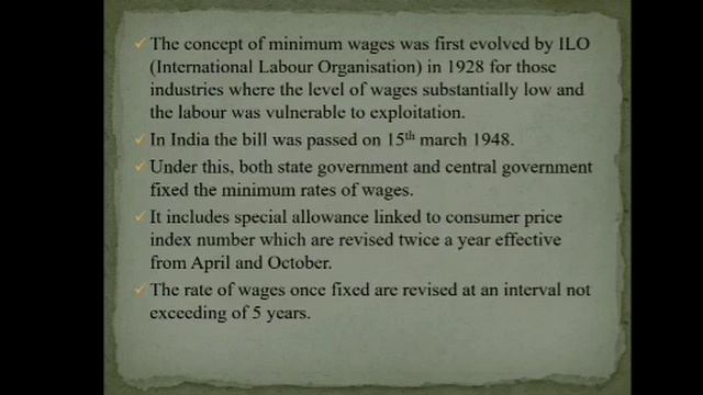 Employability Skills - Payment of Wages Act (For all First year trades) смотреть онлайн