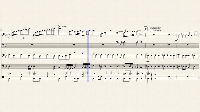 Bohemian Rhapsody Trombone Quartet